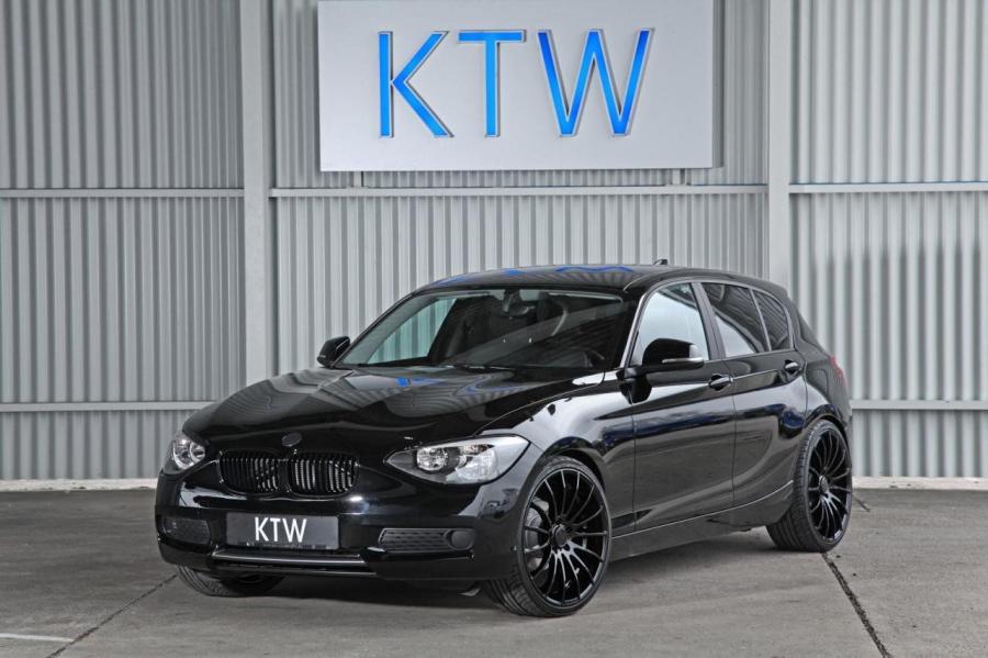  BMW 116i Black by KTW Tuning 2014 года  (фото 1 из 4)